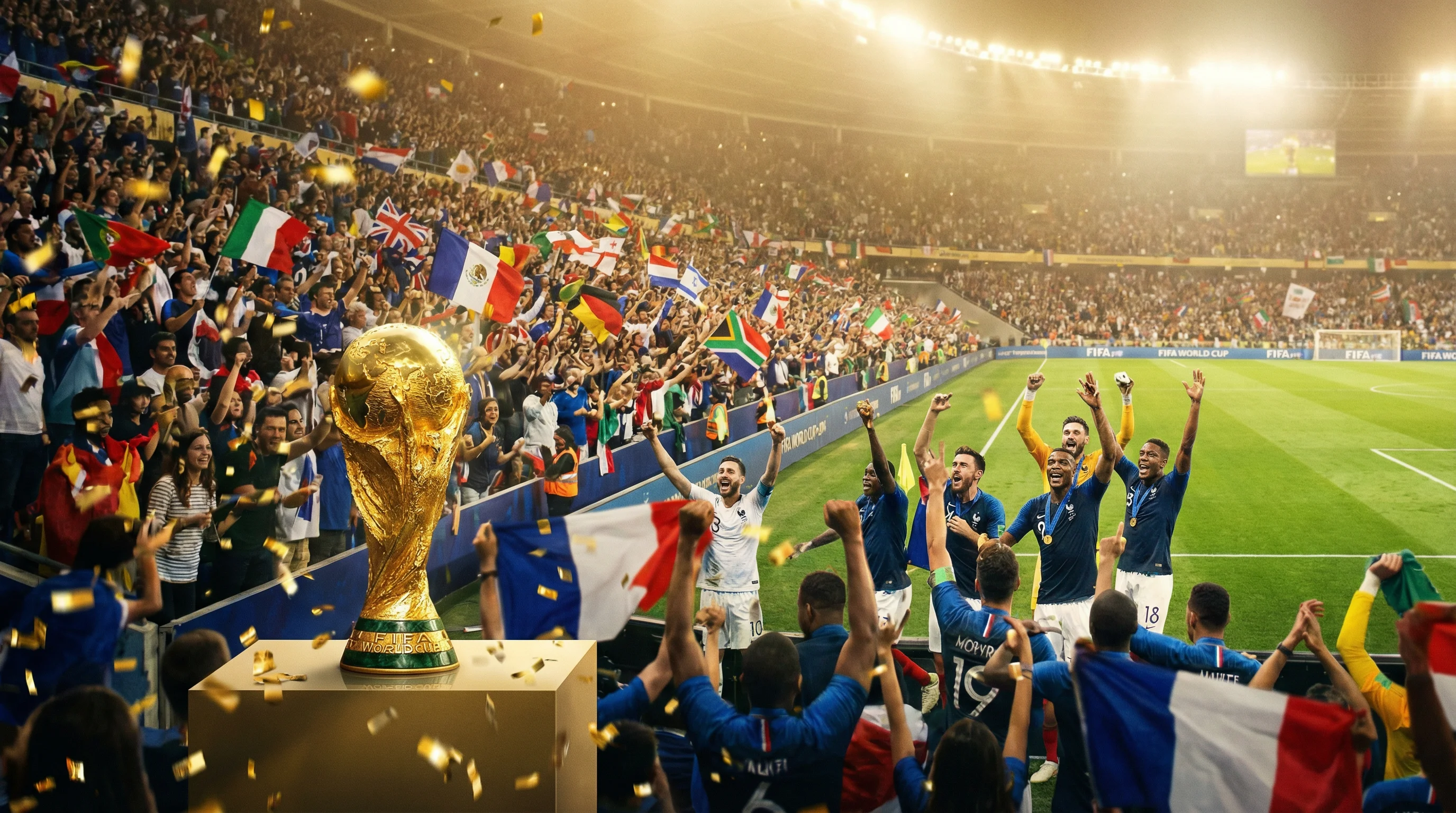 FIFA世界杯足球赛事盛况